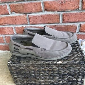 Mens brown Size 11 Crocs